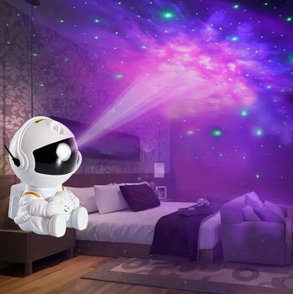 Astronaut Star Projector - Kids Night Light & Nebula Projector Light