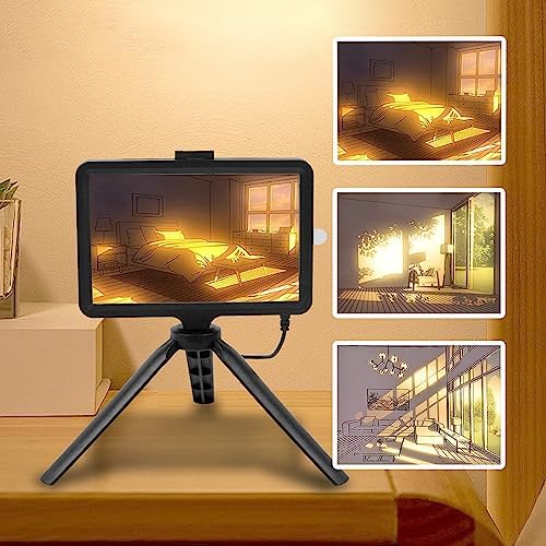 Glowing Art Photo Frame Desktop Decorative Lights | Artwork Table Lamp