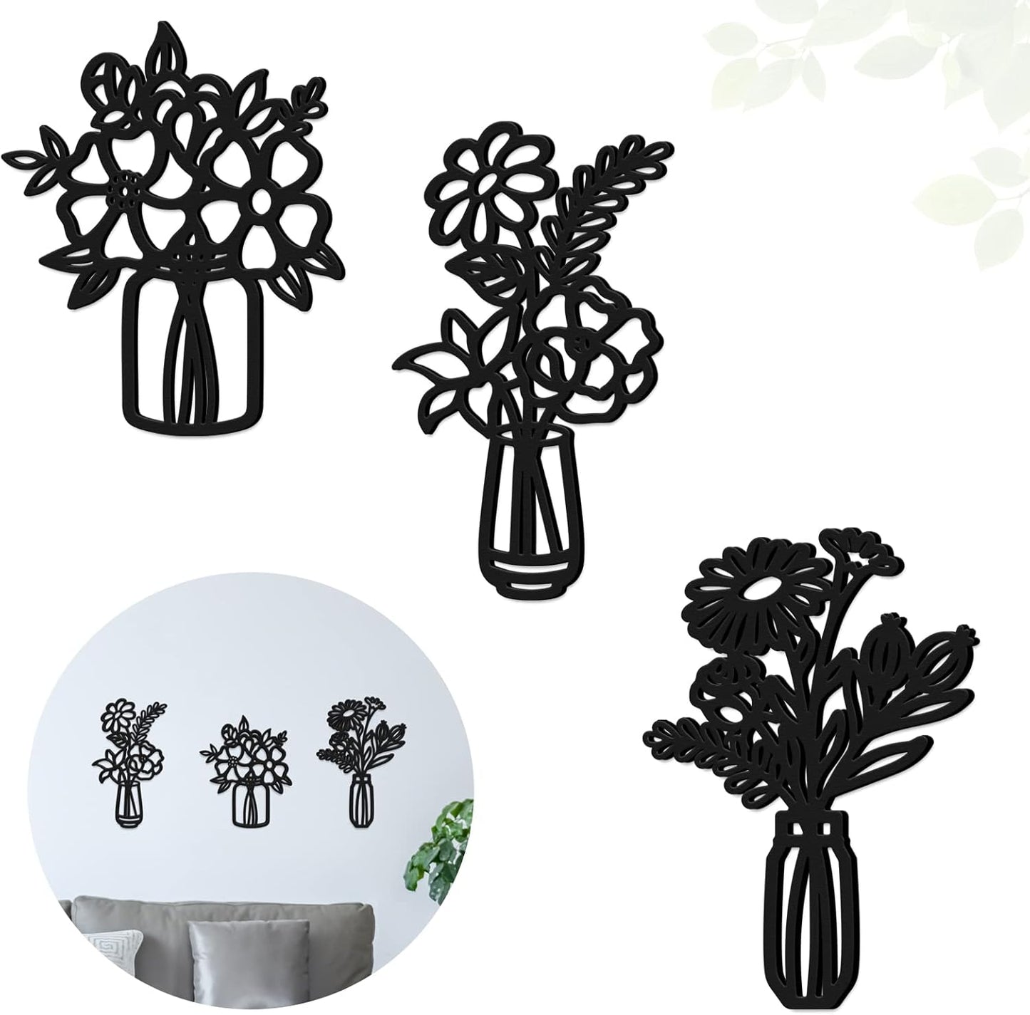 Flower Wooden Wall Decor