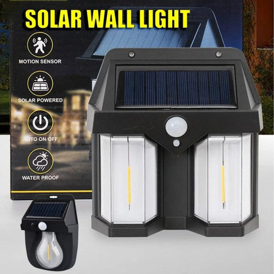 Outdoor Solar Wall Lamp