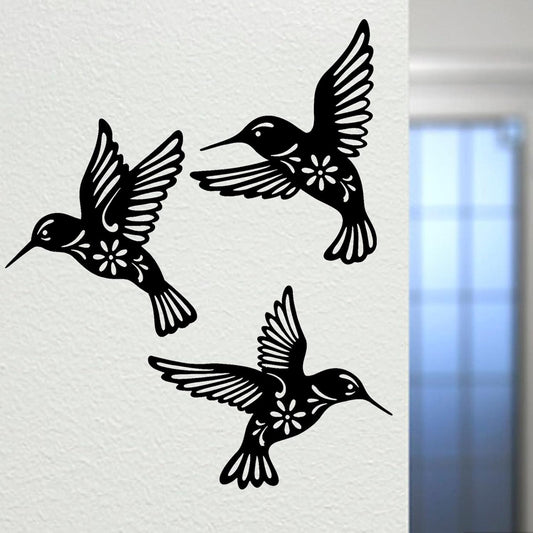 Humming Birds Wall Art