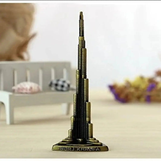 Metal Burj Khalifa Model – Home & Office Decor