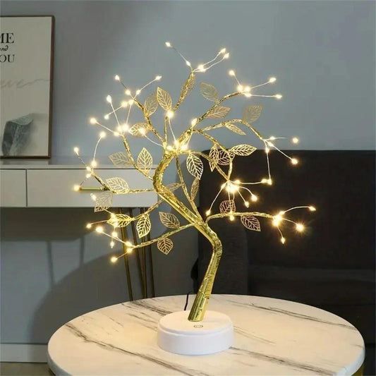 Tree LED Light USB Table Lamp