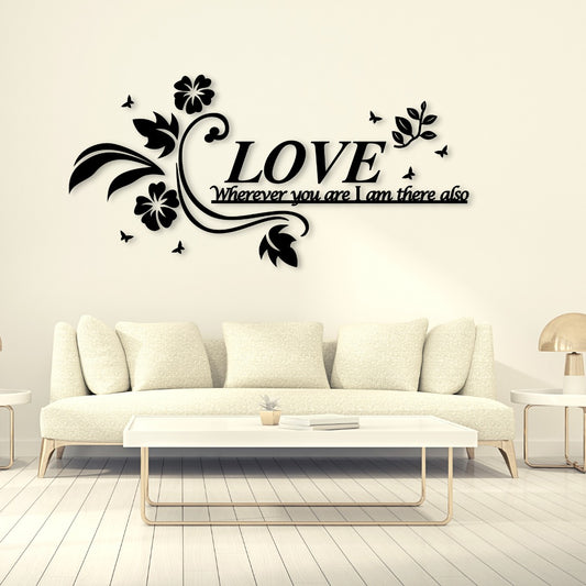 Love Quote Wall Art