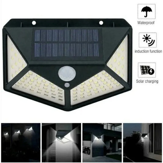 Solar Lights Outdoor Wireless Motion Sensor Lights