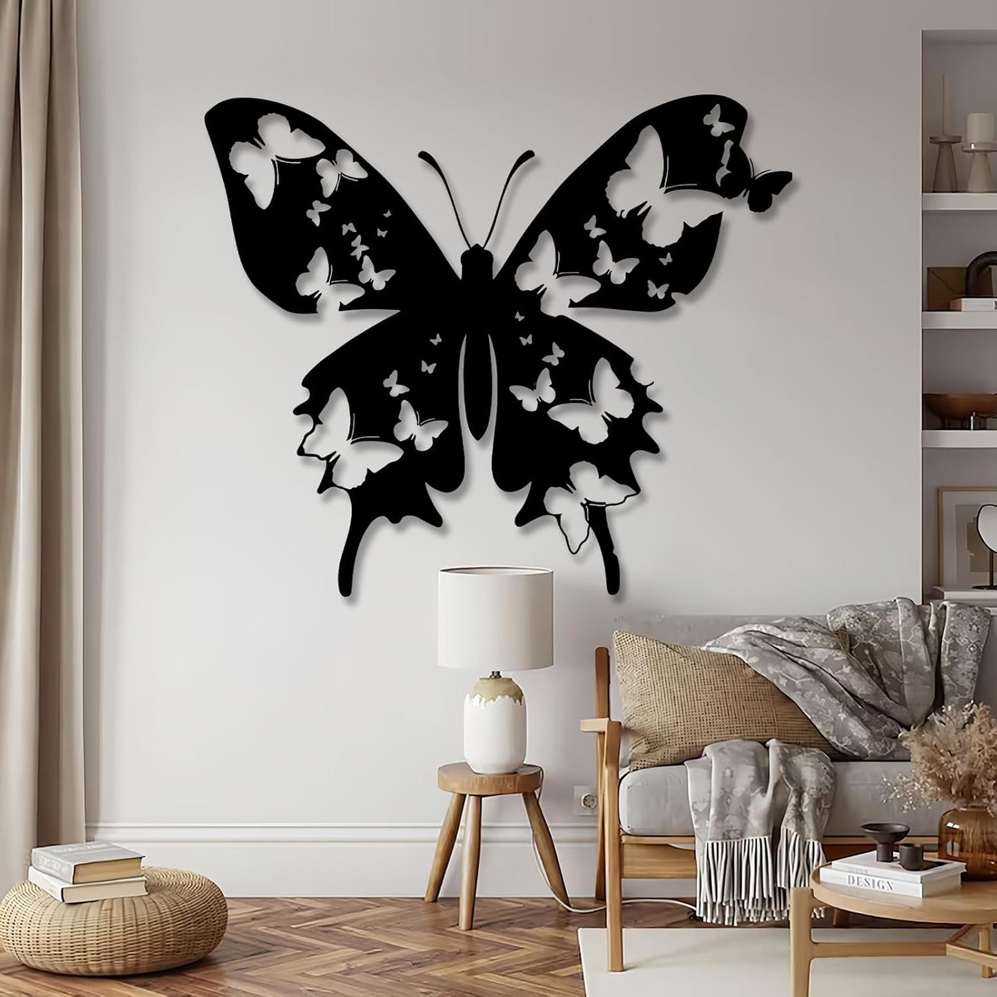 Butterfly Wooden Wall Art